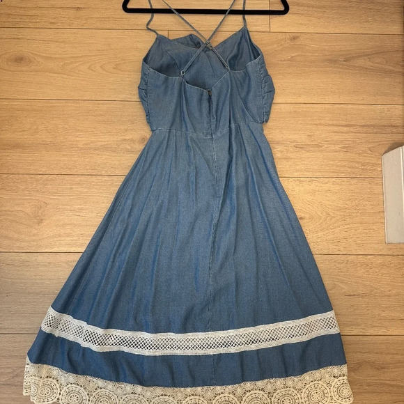 Lovers + Friends Saffron Cutout Dress Small - Picture 5 of 5